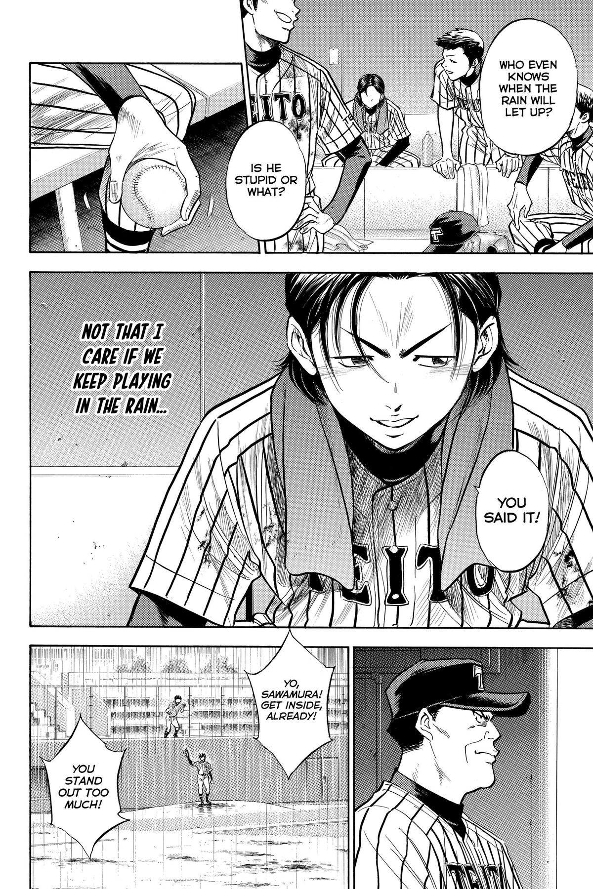 Read Ace of the Diamond Manga Online
