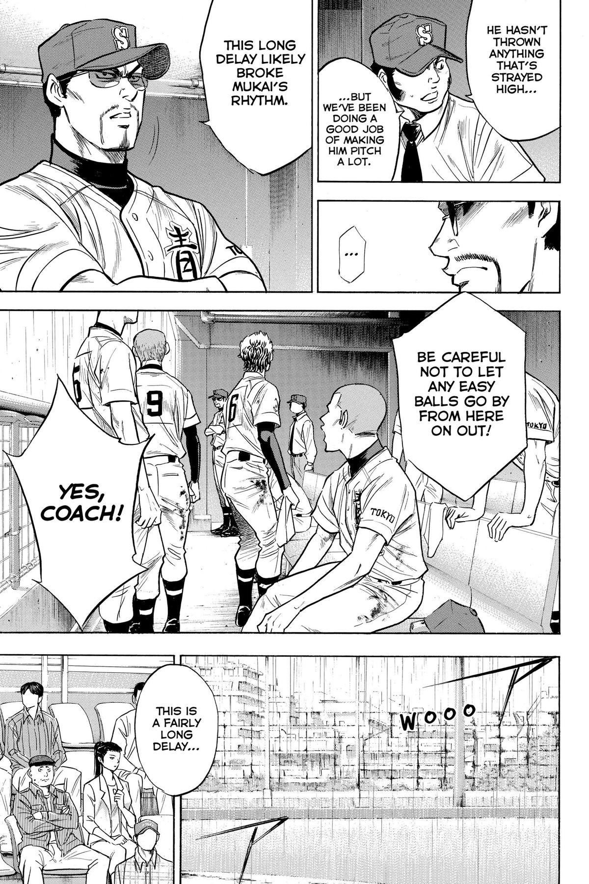 Read Ace of the Diamond Manga Online