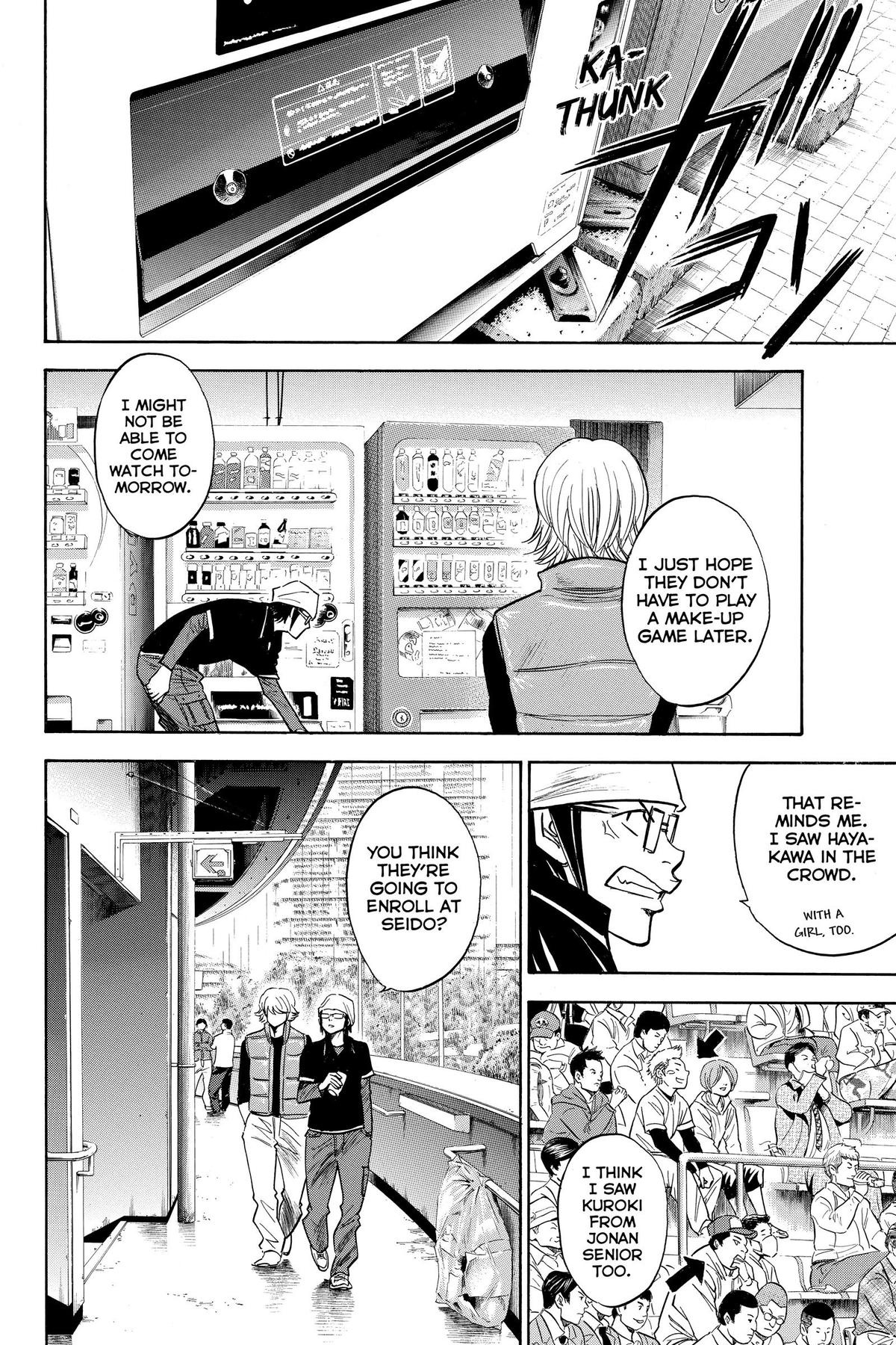 Read Ace of the Diamond Manga Online