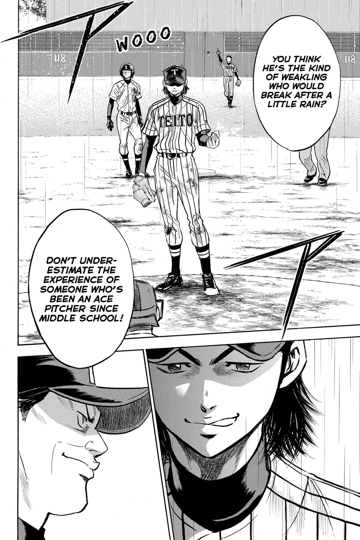 Read Ace of the Diamond Manga Online
