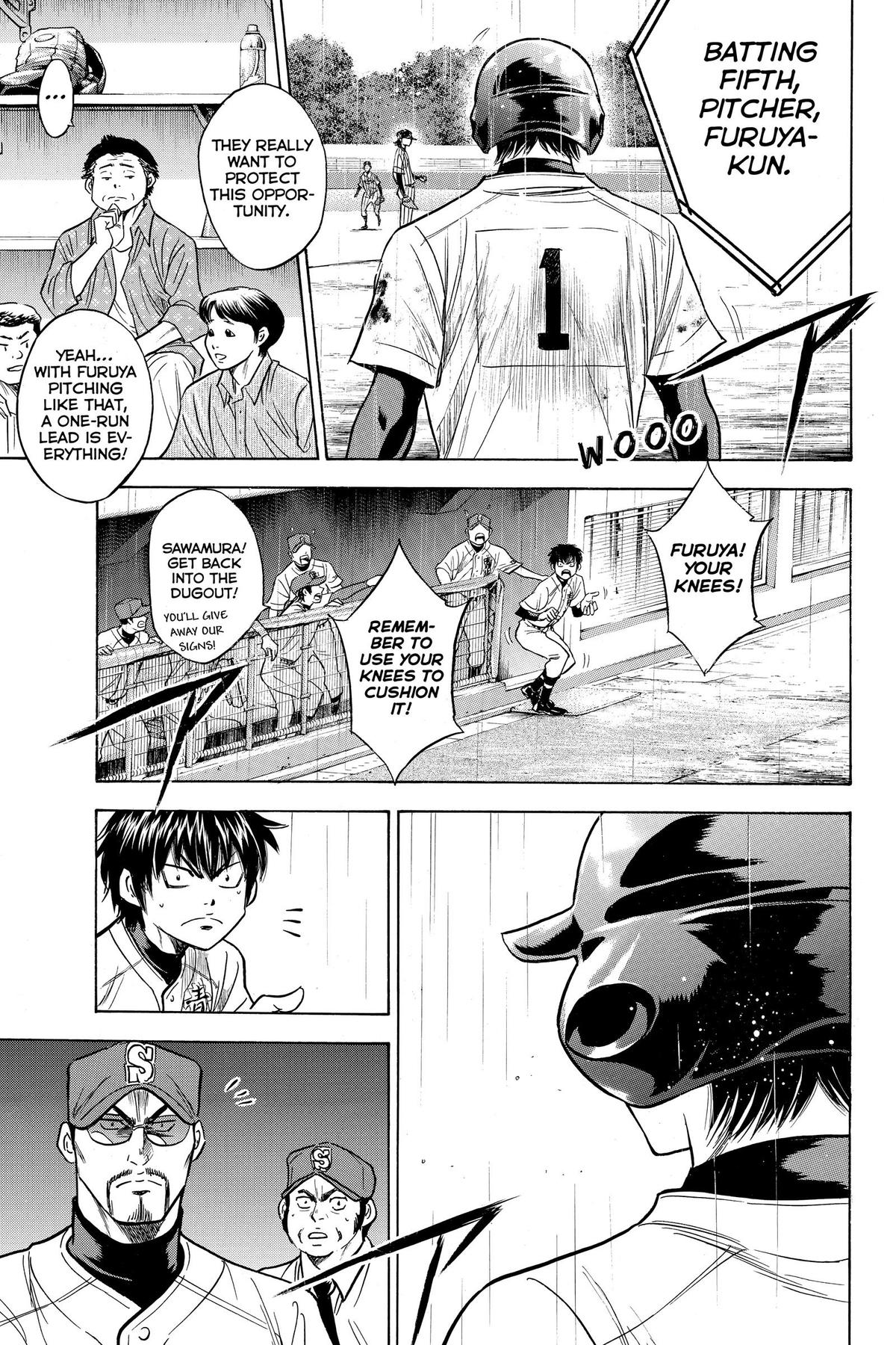 Read Ace of the Diamond Manga Online