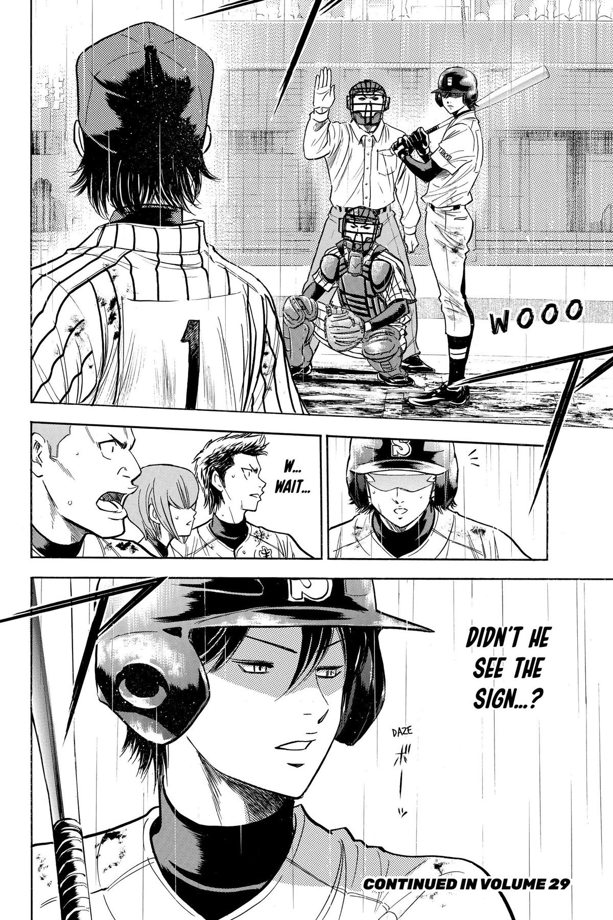 Read Ace of the Diamond Manga Online