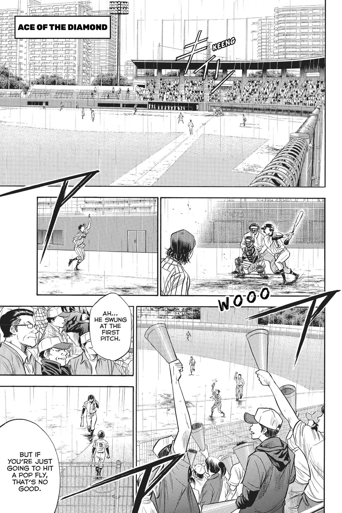 Read Ace of the Diamond Manga Online