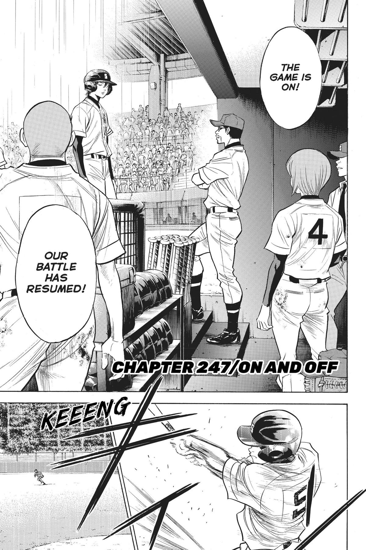 Read Ace of the Diamond Manga Online