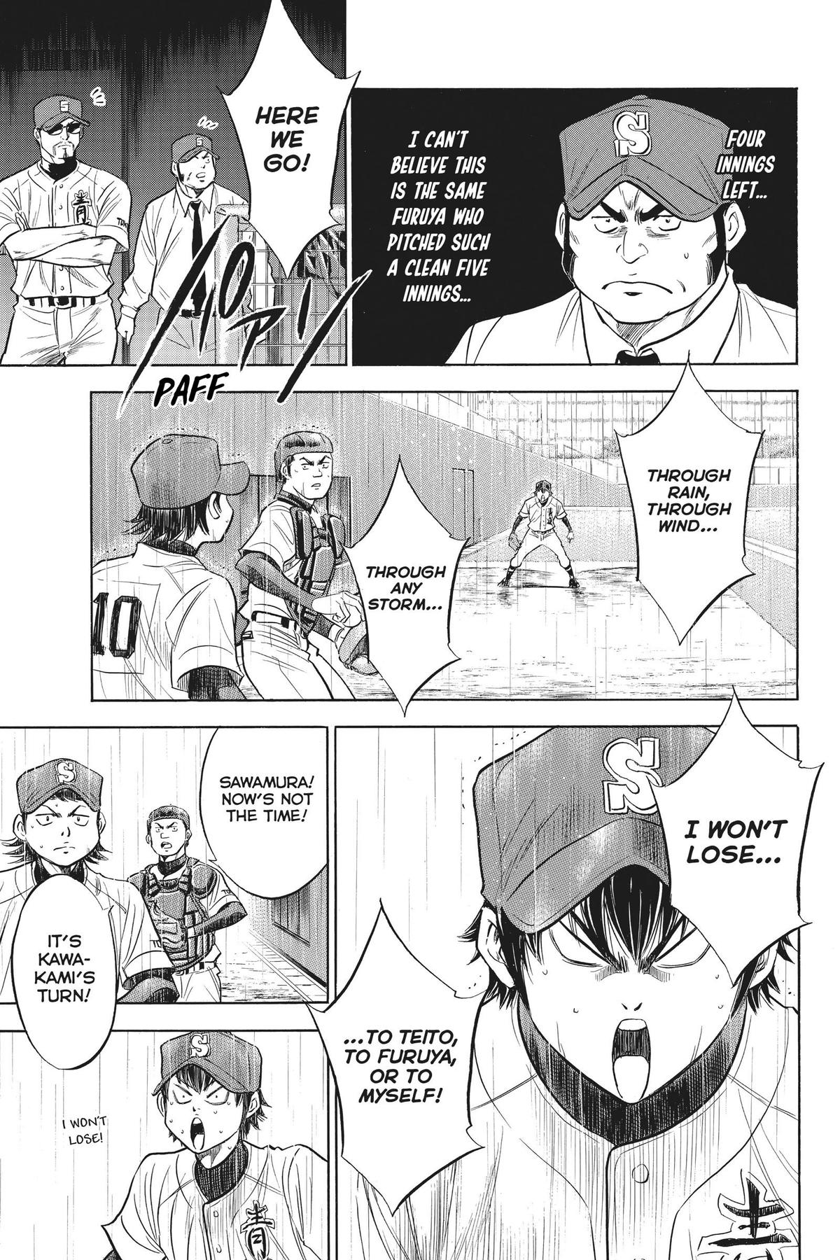 Read Ace of the Diamond Manga Online