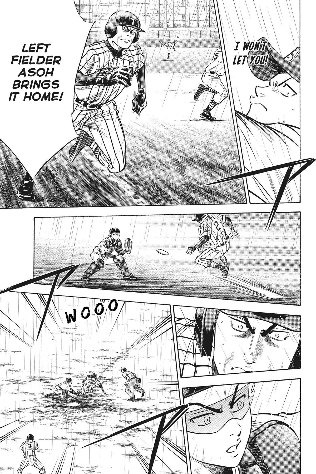 Read Ace of the Diamond Manga Online