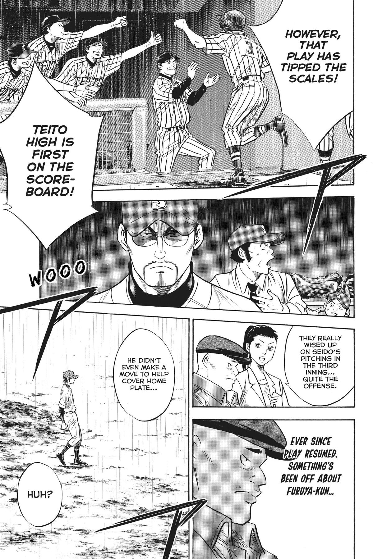 Read Ace of the Diamond Manga Online