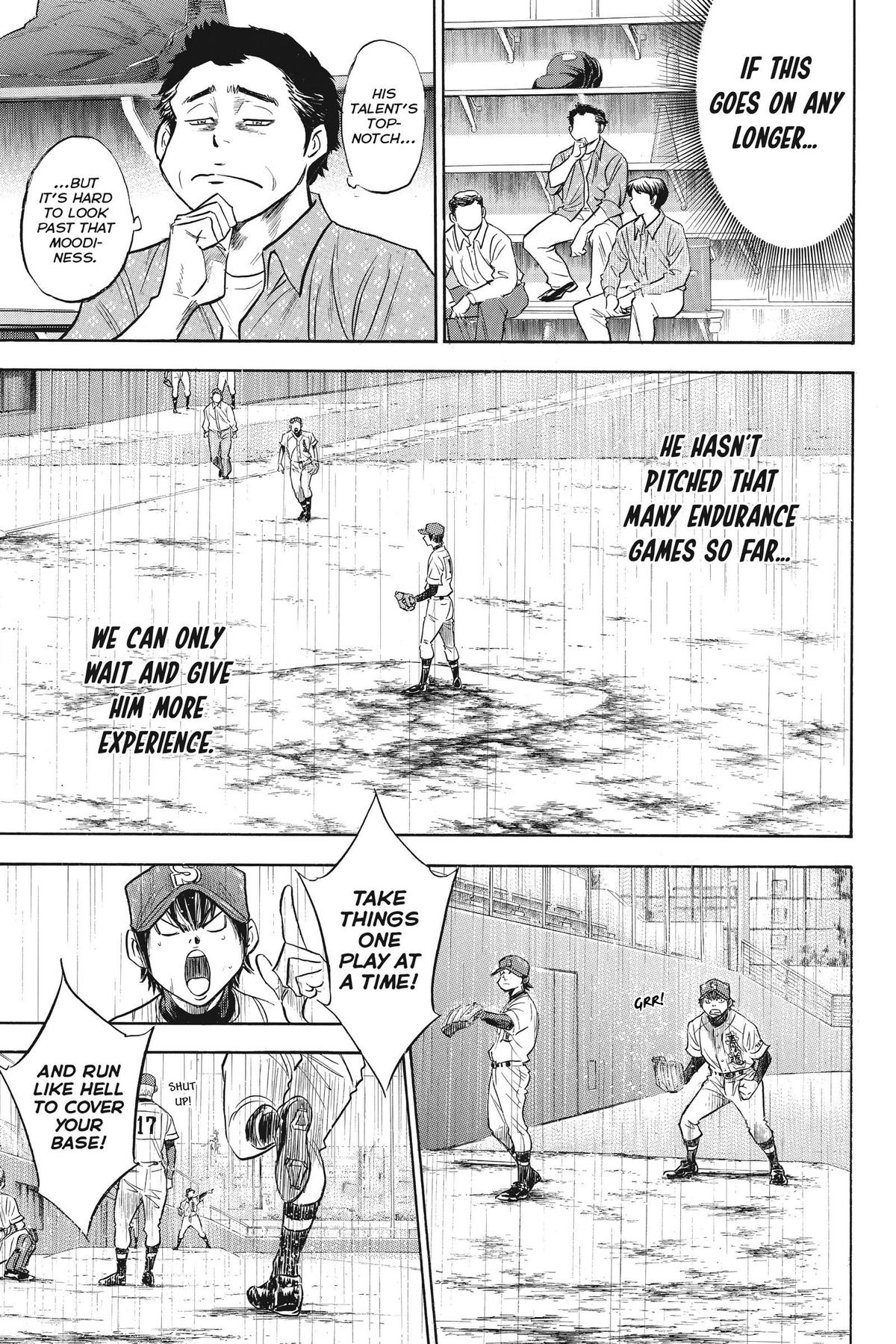 Read Ace of the Diamond Manga Online