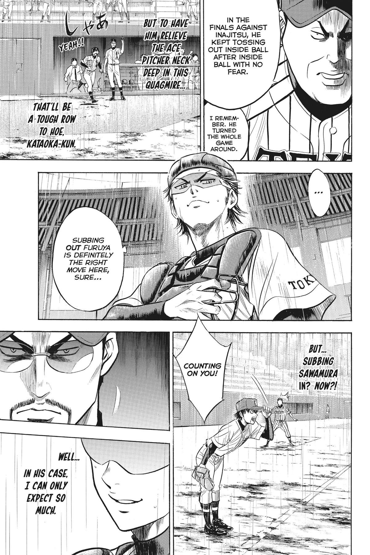 Read Ace of the Diamond Manga Online