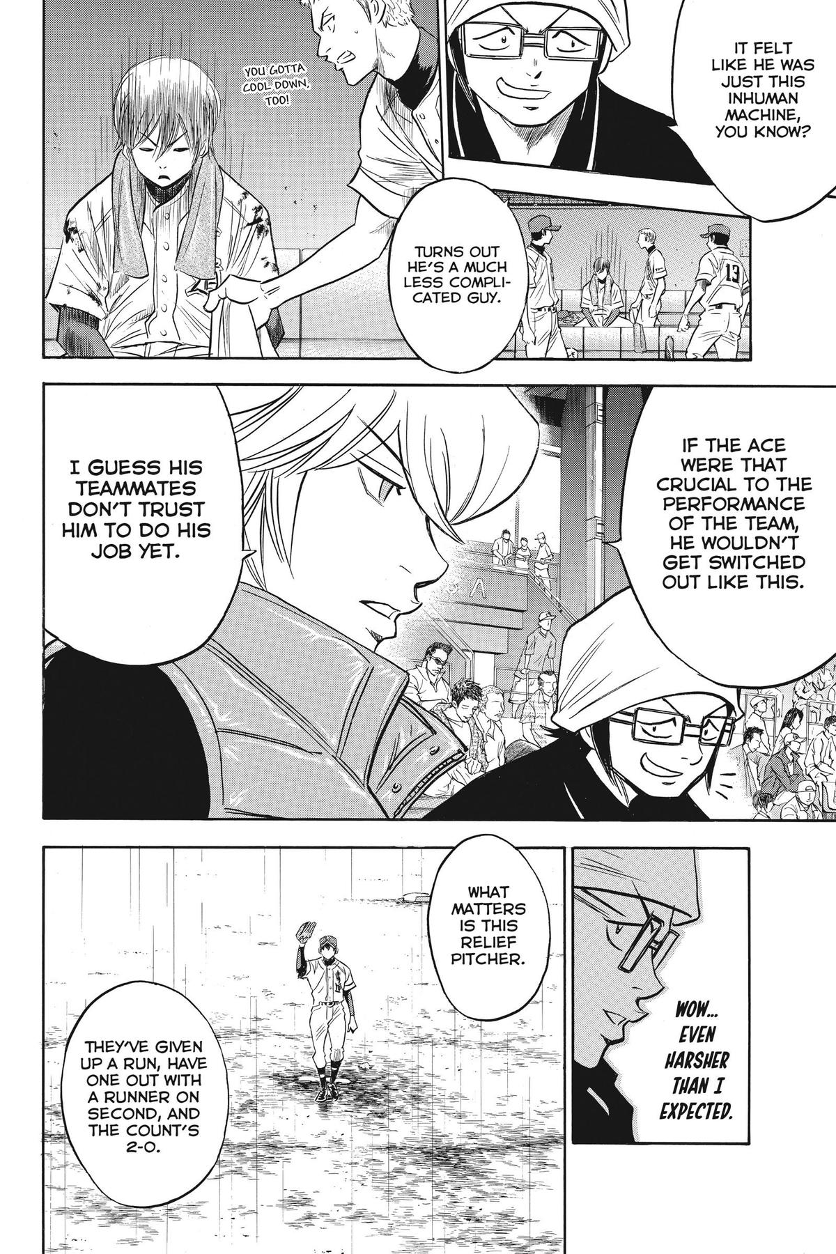 Read Ace of the Diamond Manga Online