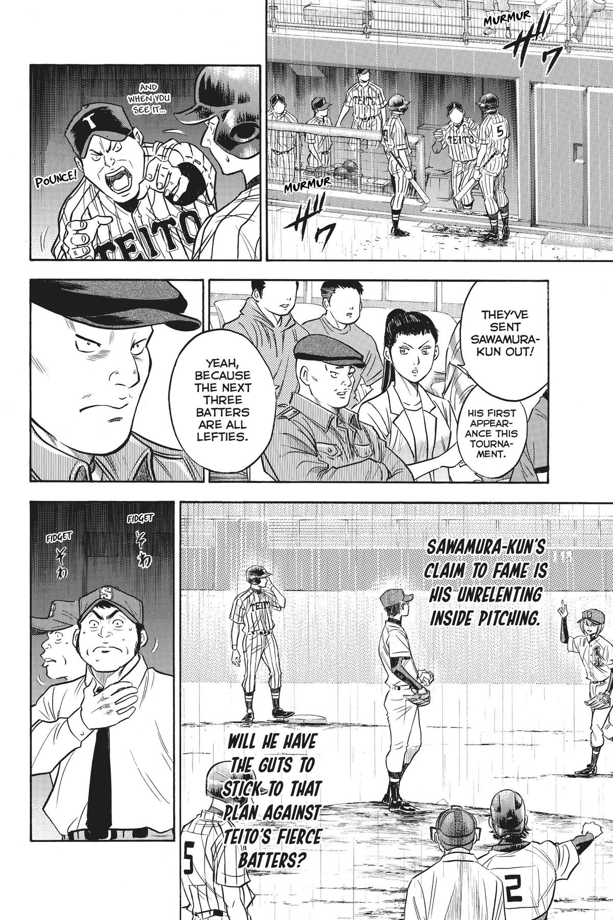 Read Ace of the Diamond Manga Online