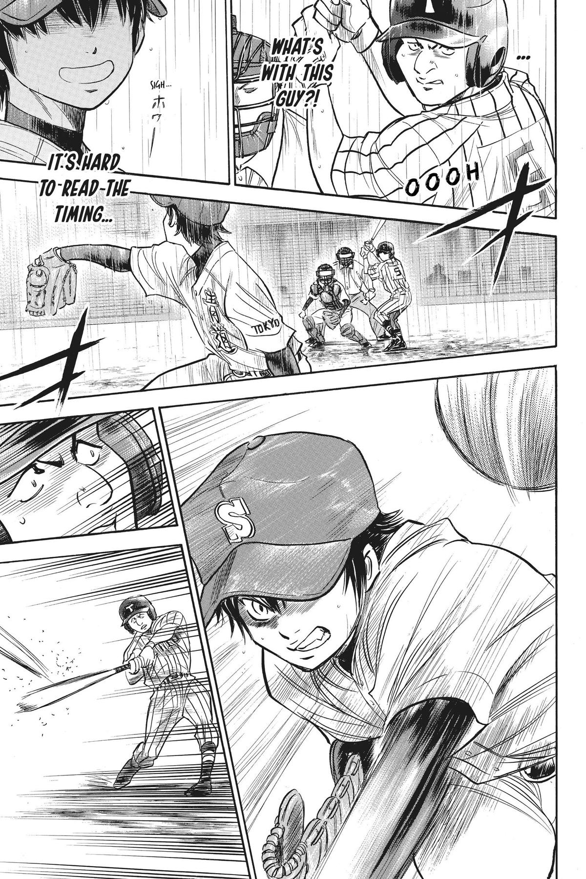 Read Ace of the Diamond Manga Online