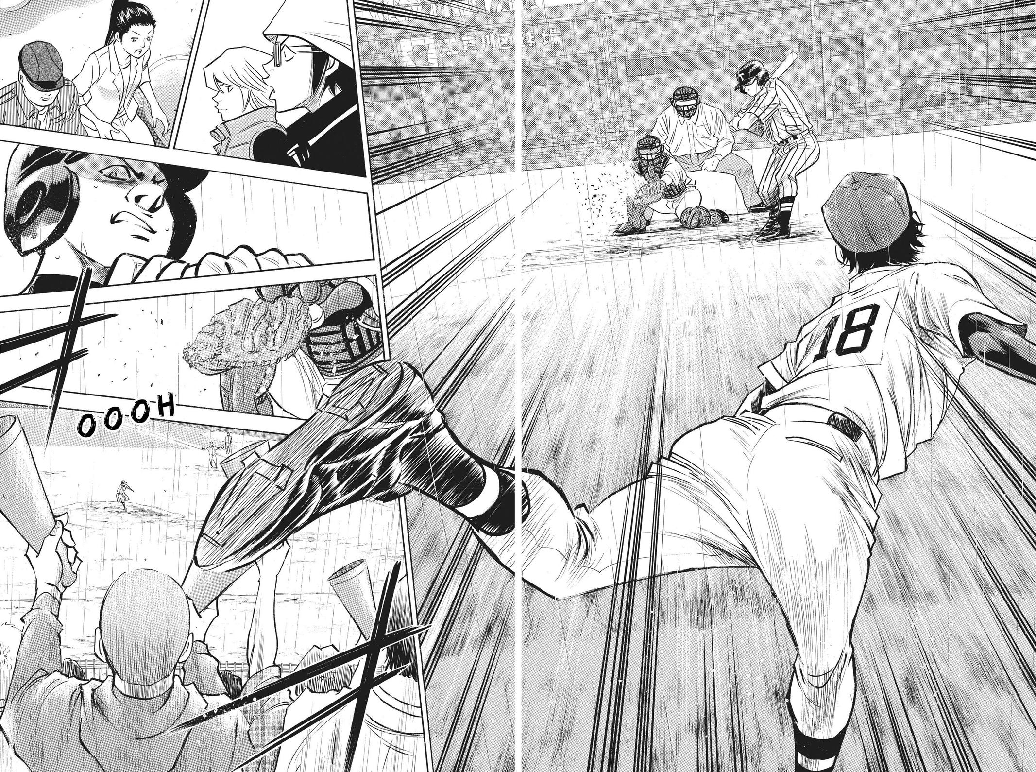 Read Ace of the Diamond Manga Online