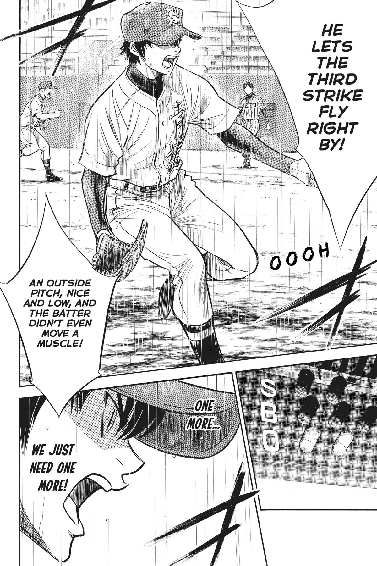 Read Ace of the Diamond Manga Online