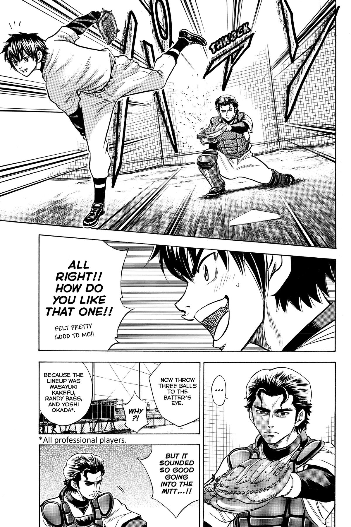 Read Ace of the Diamond Manga Online