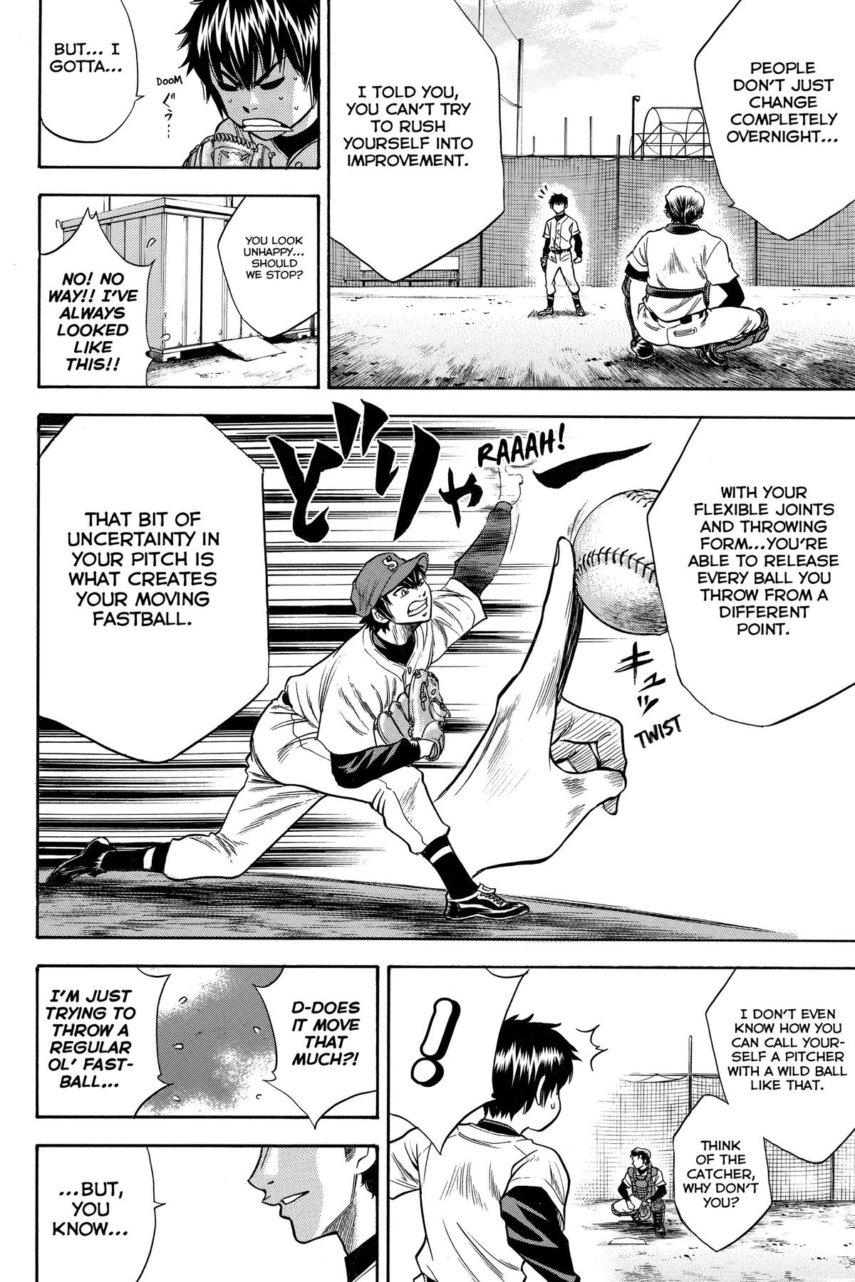 Read Ace of the Diamond Manga Online