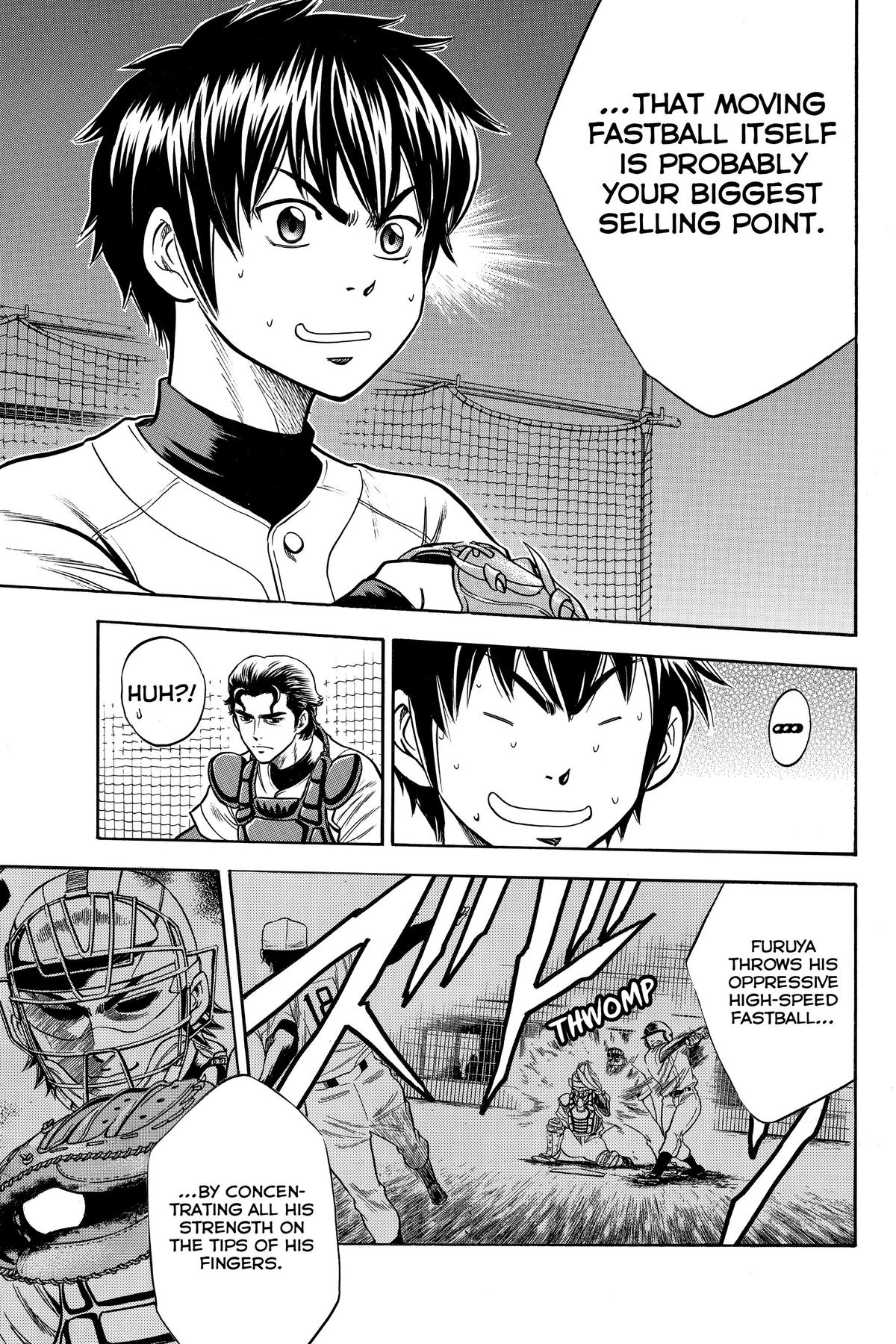 Read Ace of the Diamond Manga Online