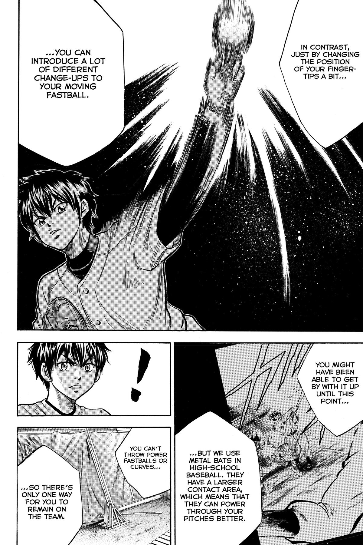 Read Ace of the Diamond Manga Online