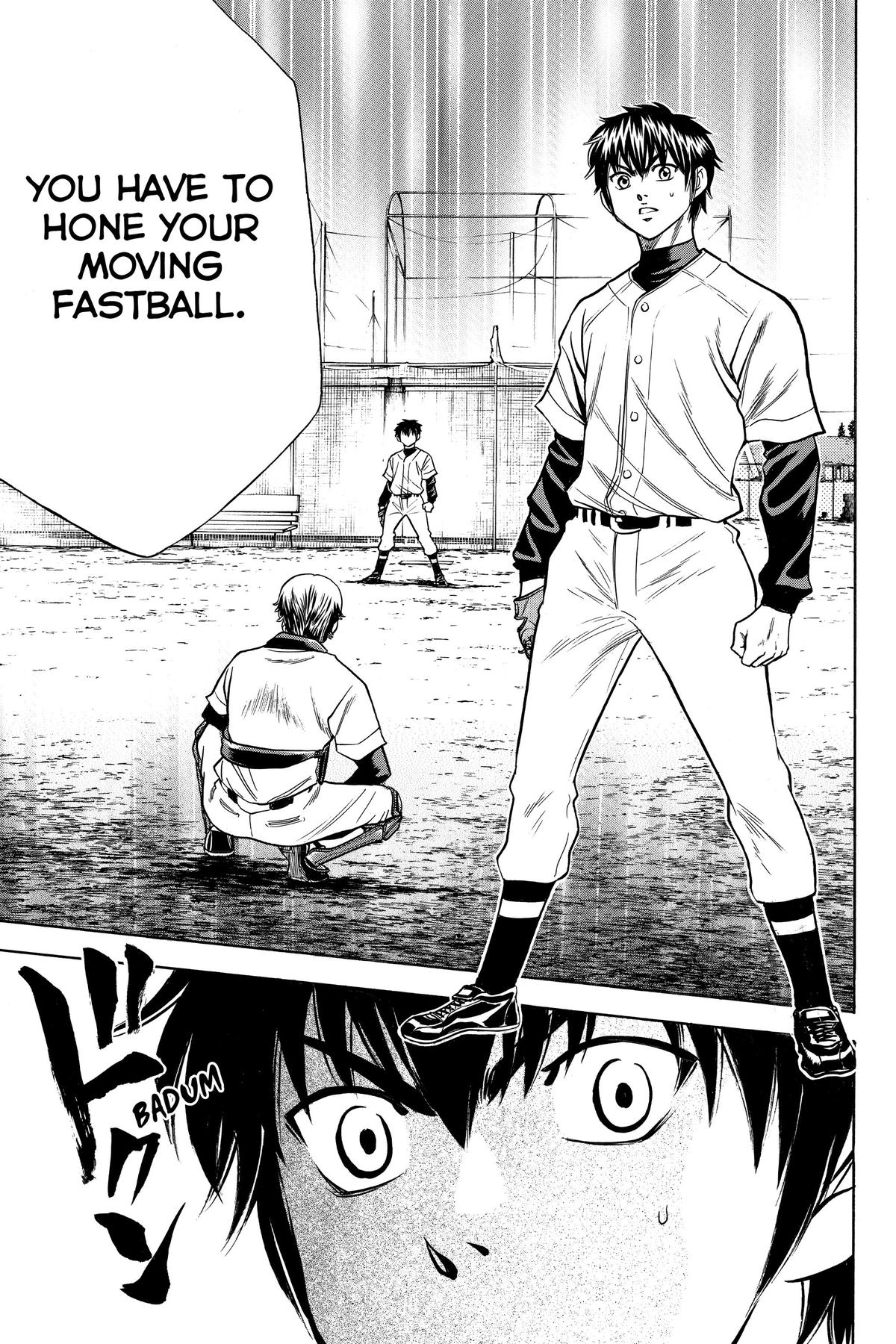 Read Ace of the Diamond Manga Online