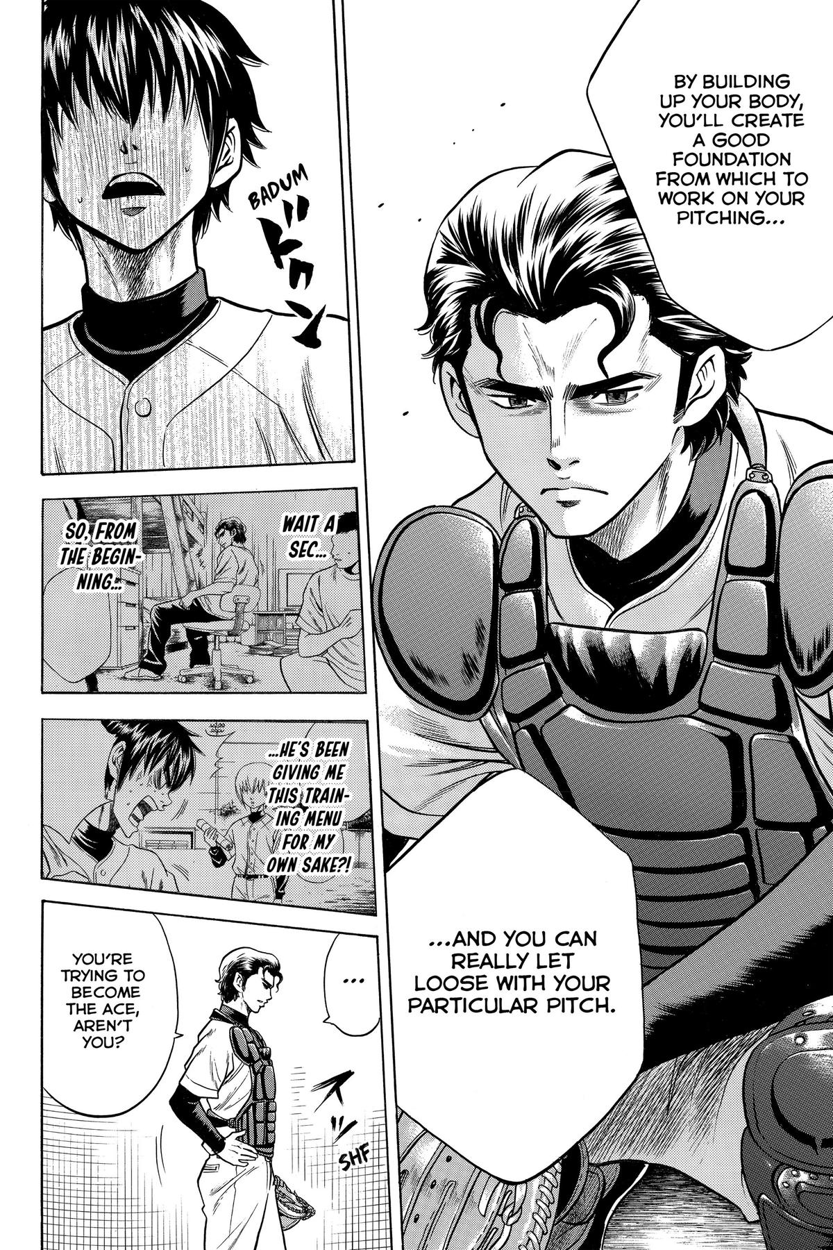 Read Ace of the Diamond Manga Online