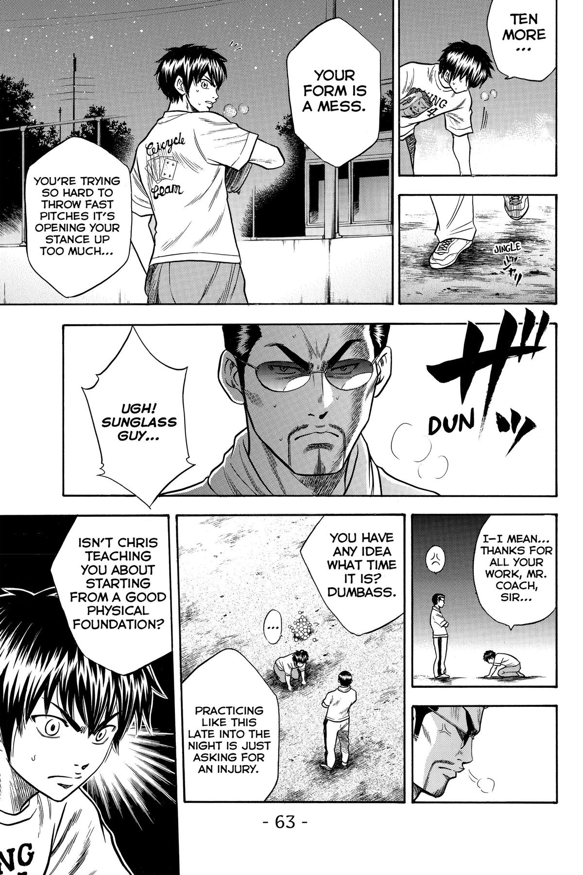 Read Ace of the Diamond Manga Online