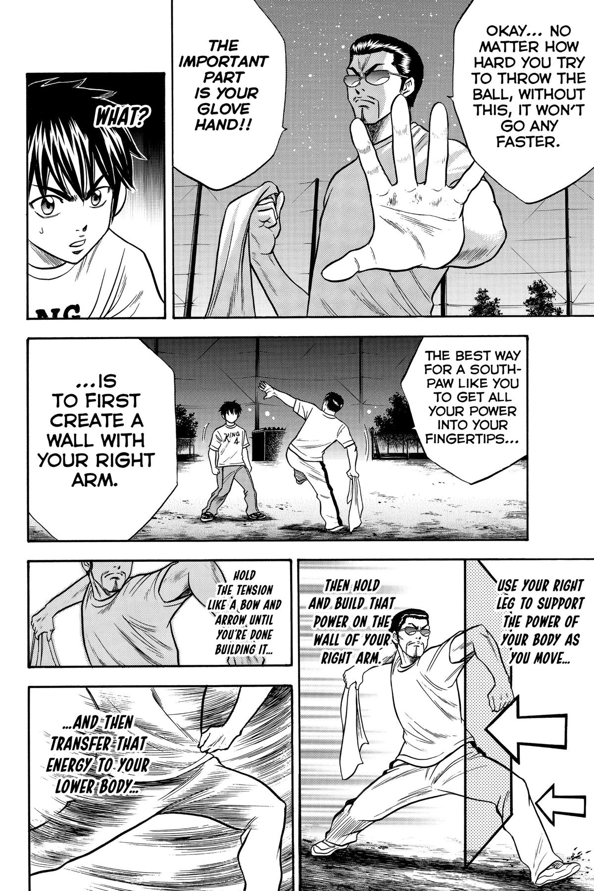Read Ace of the Diamond Manga Online