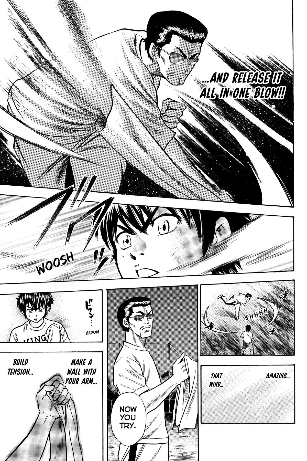 Read Ace of the Diamond Manga Online