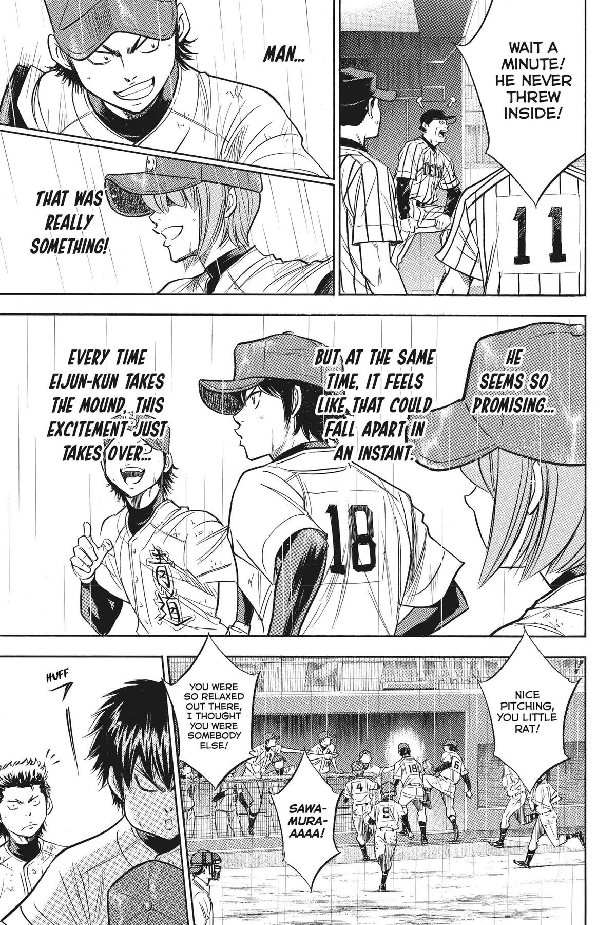 Read Ace of the Diamond Manga Online