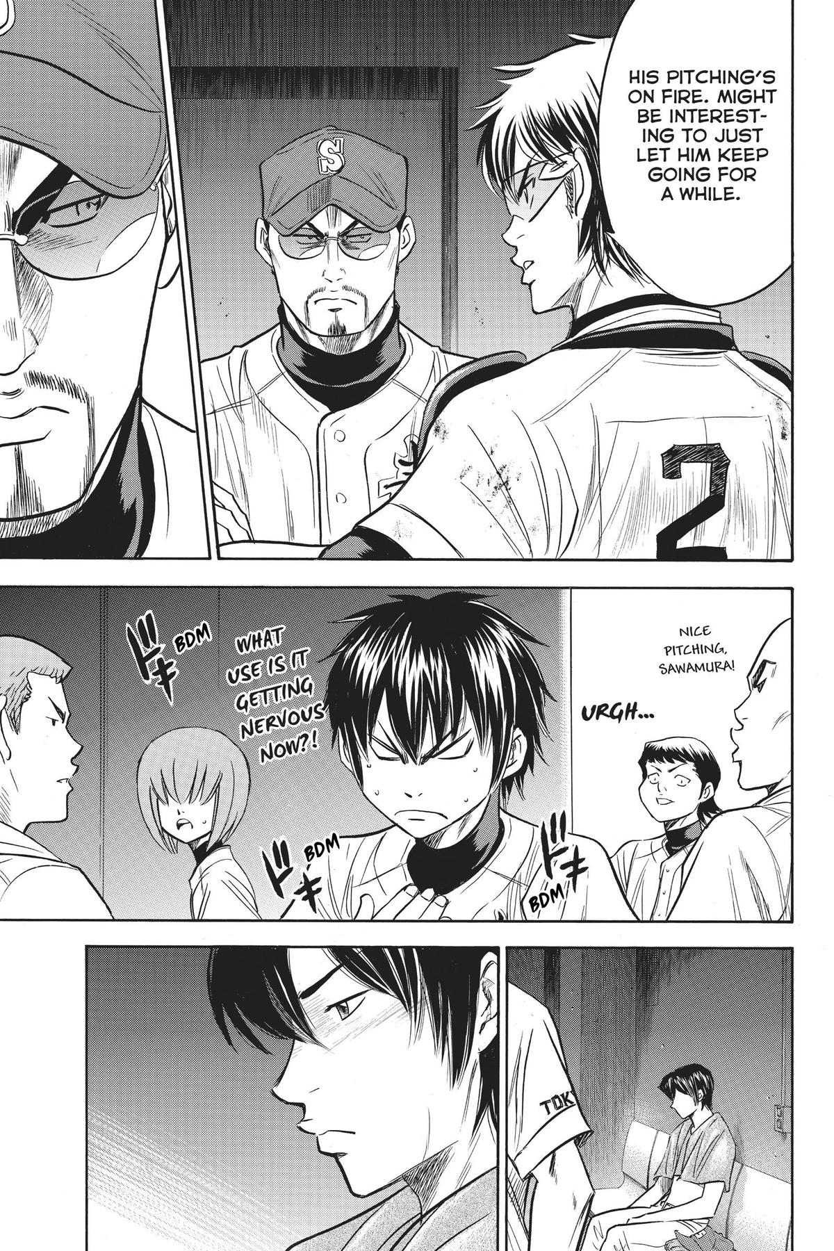 Read Ace of the Diamond Manga Online