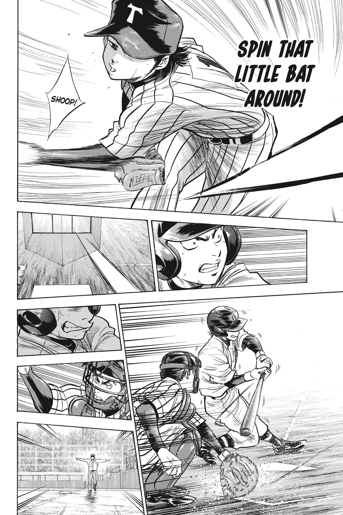 Read Ace of the Diamond Manga Online
