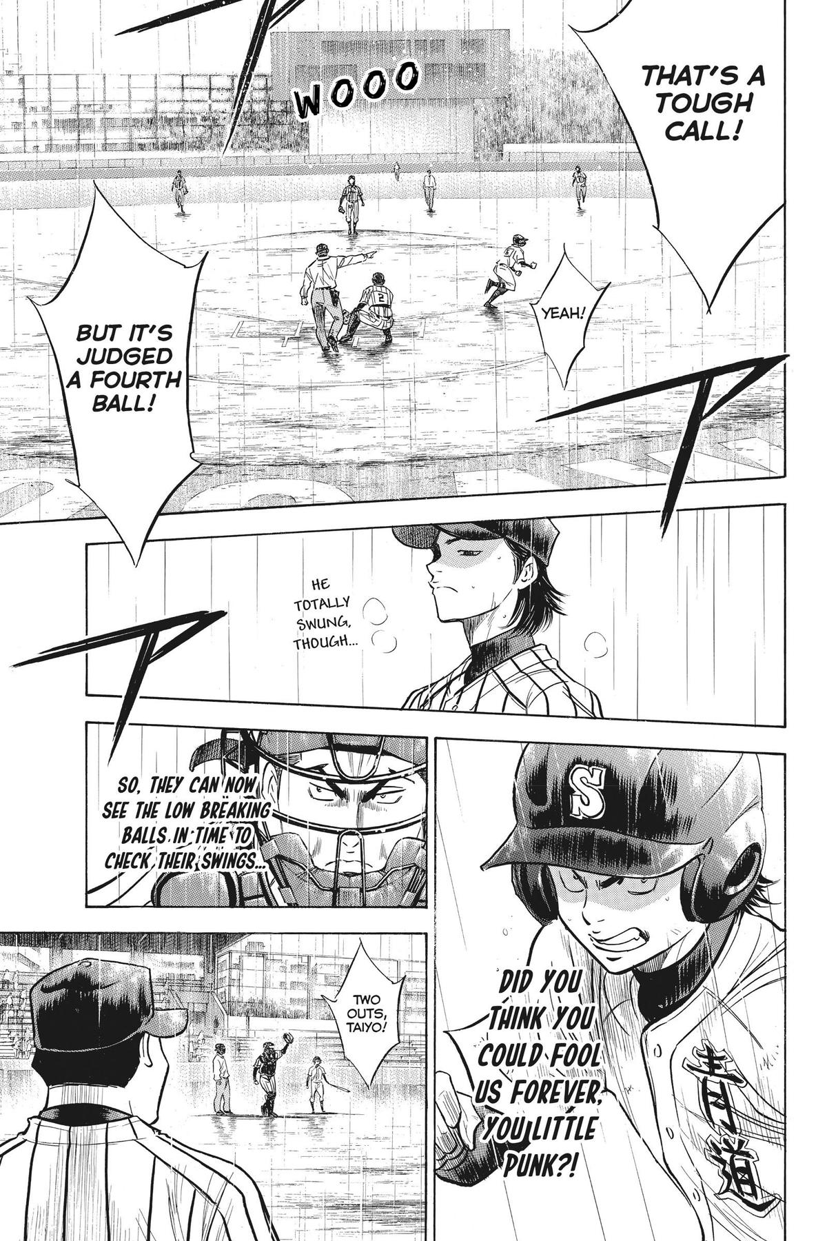 Read Ace of the Diamond Manga Online