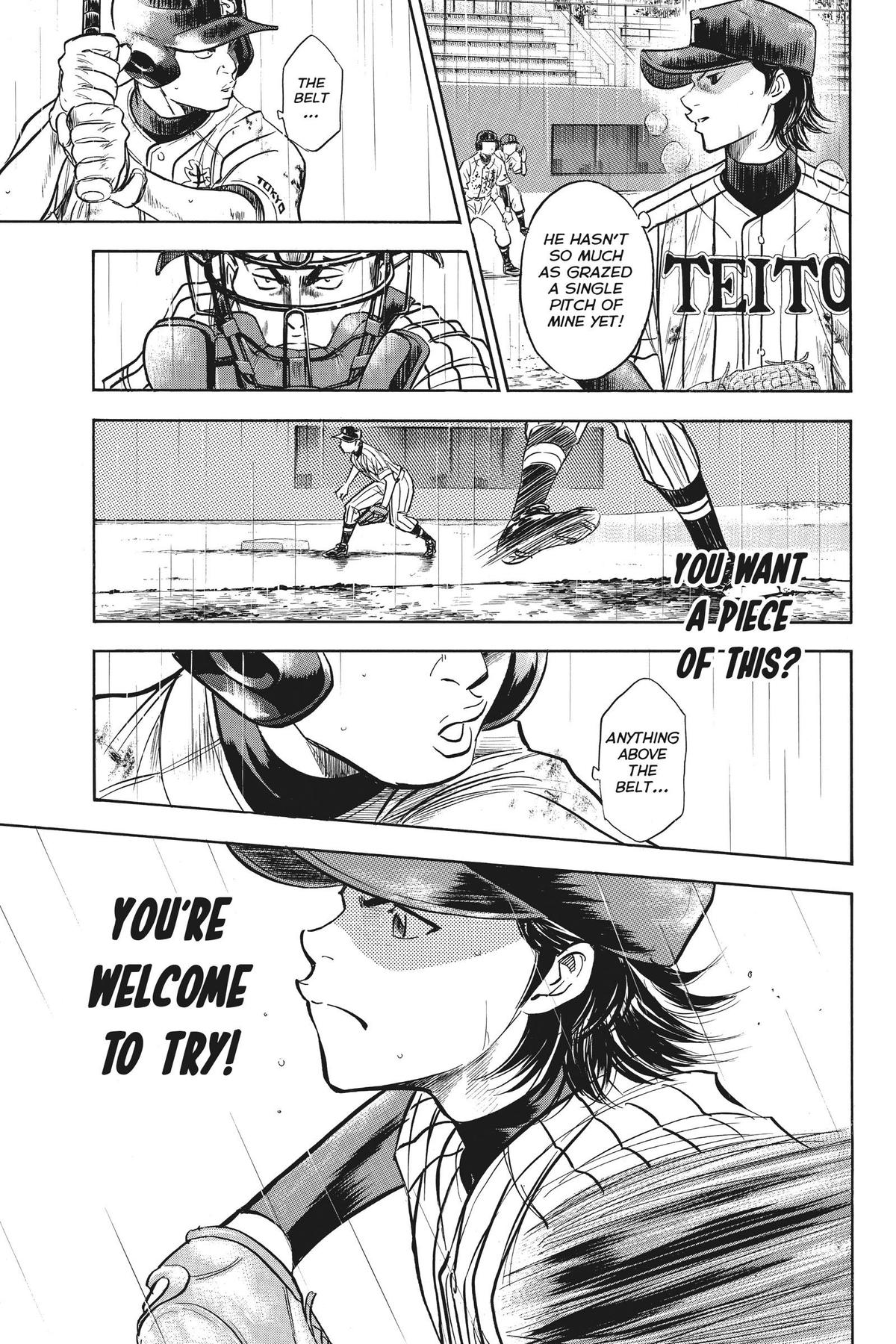 Read Ace of the Diamond Manga Online