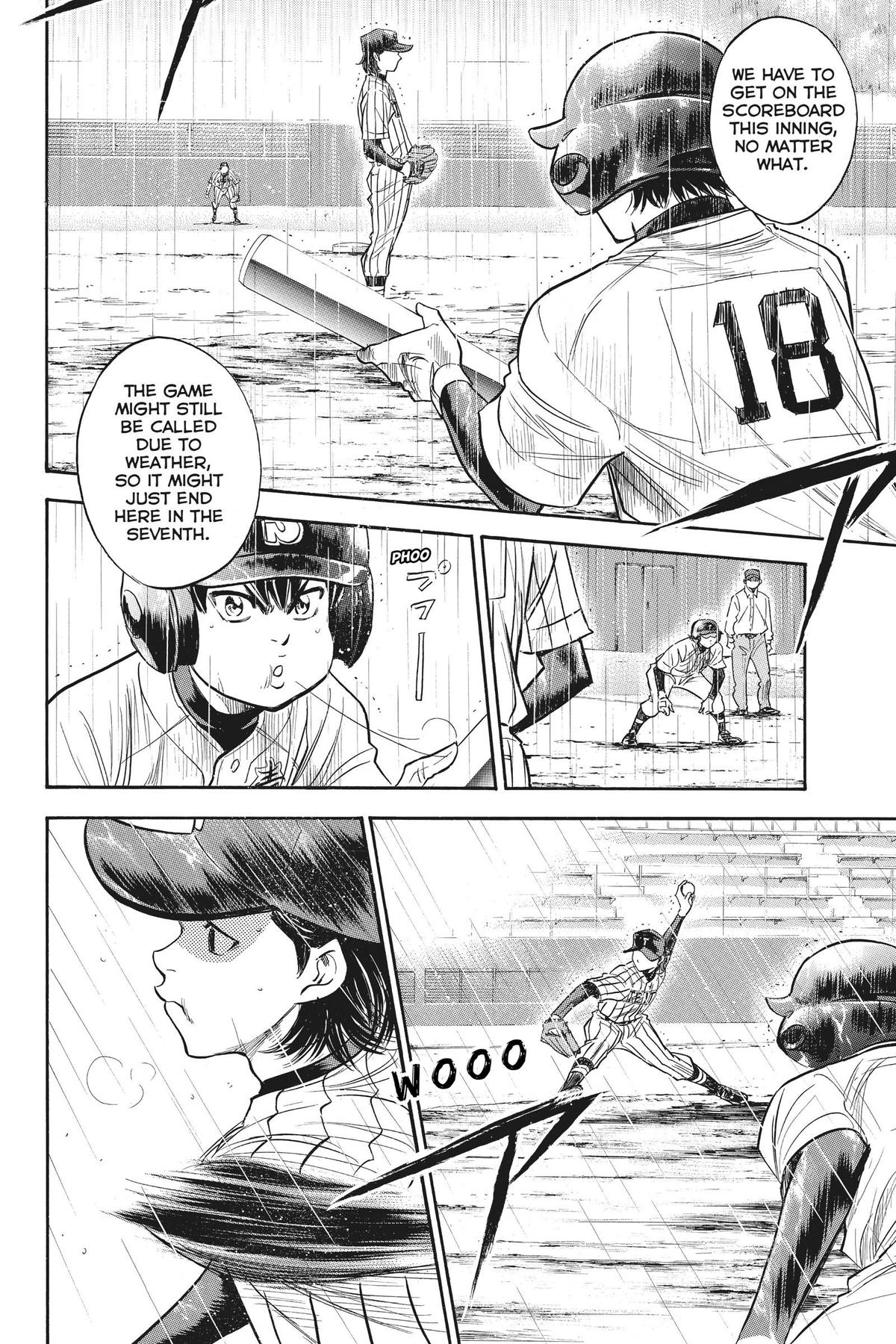Read Ace of the Diamond Manga Online