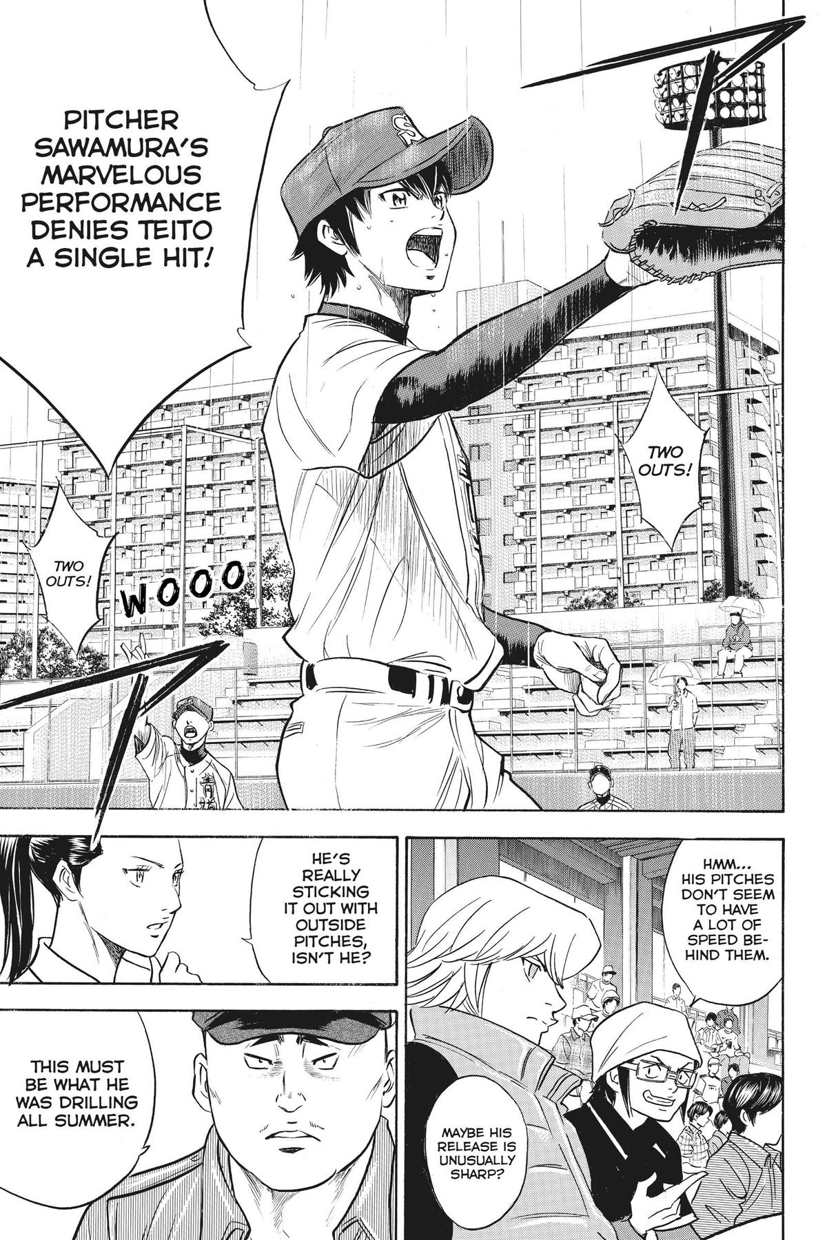 Read Ace of the Diamond Manga Online