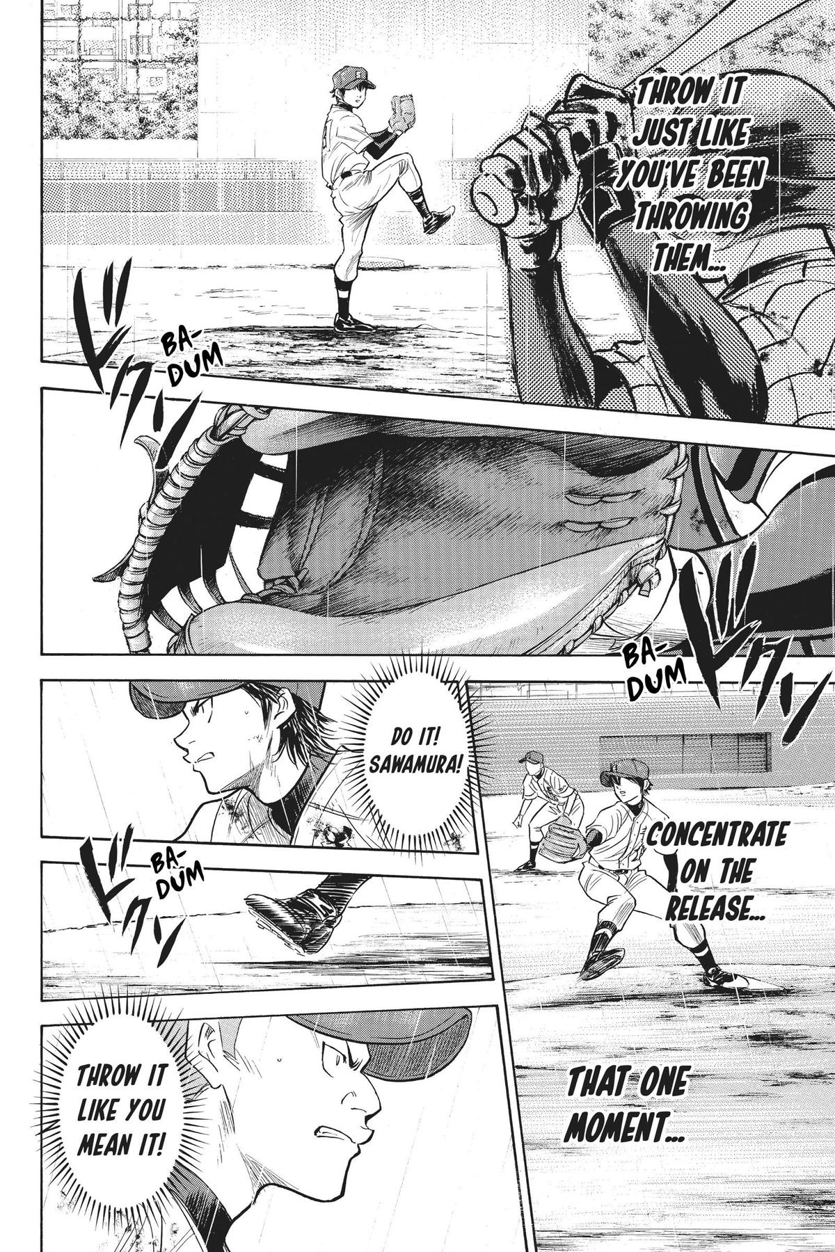 Read Ace of the Diamond Manga Online