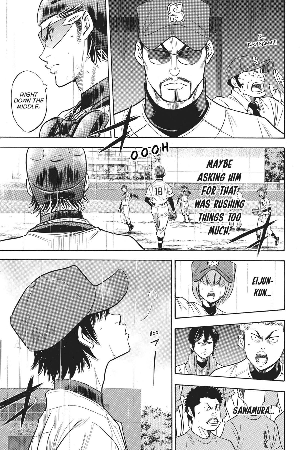 Read Ace of the Diamond Manga Online