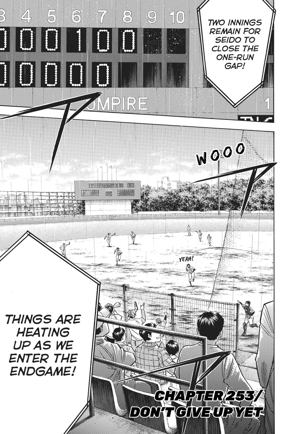 Read Ace of the Diamond Manga Online