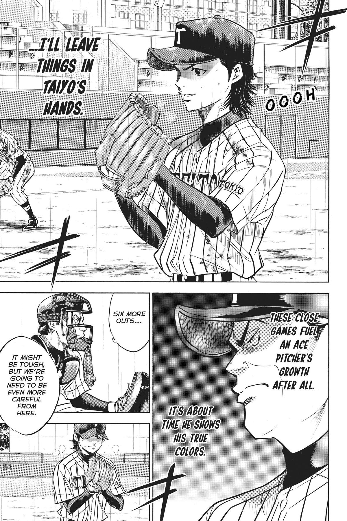 Read Ace of the Diamond Manga Online