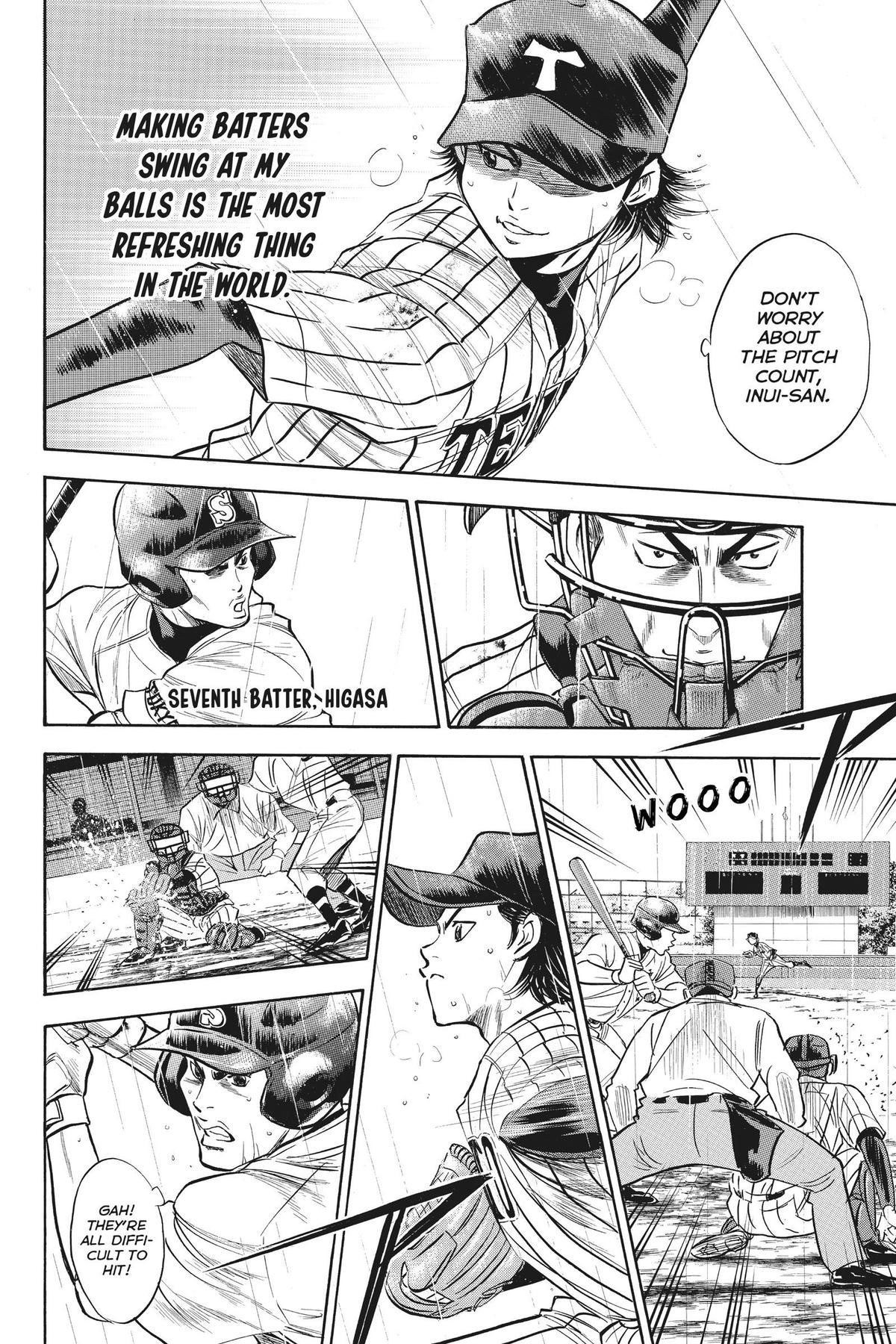 Read Ace of the Diamond Manga Online