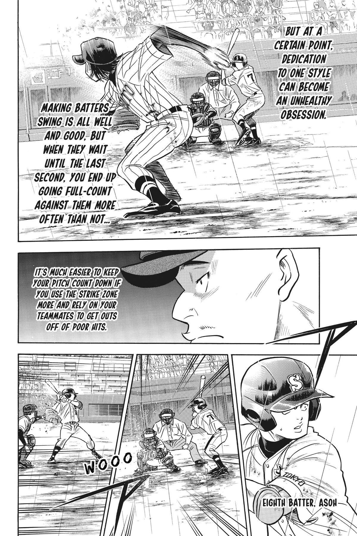 Read Ace of the Diamond Manga Online