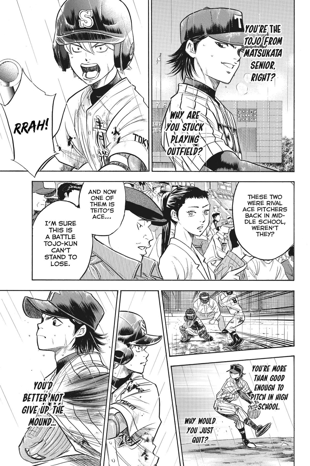 Read Ace of the Diamond Manga Online