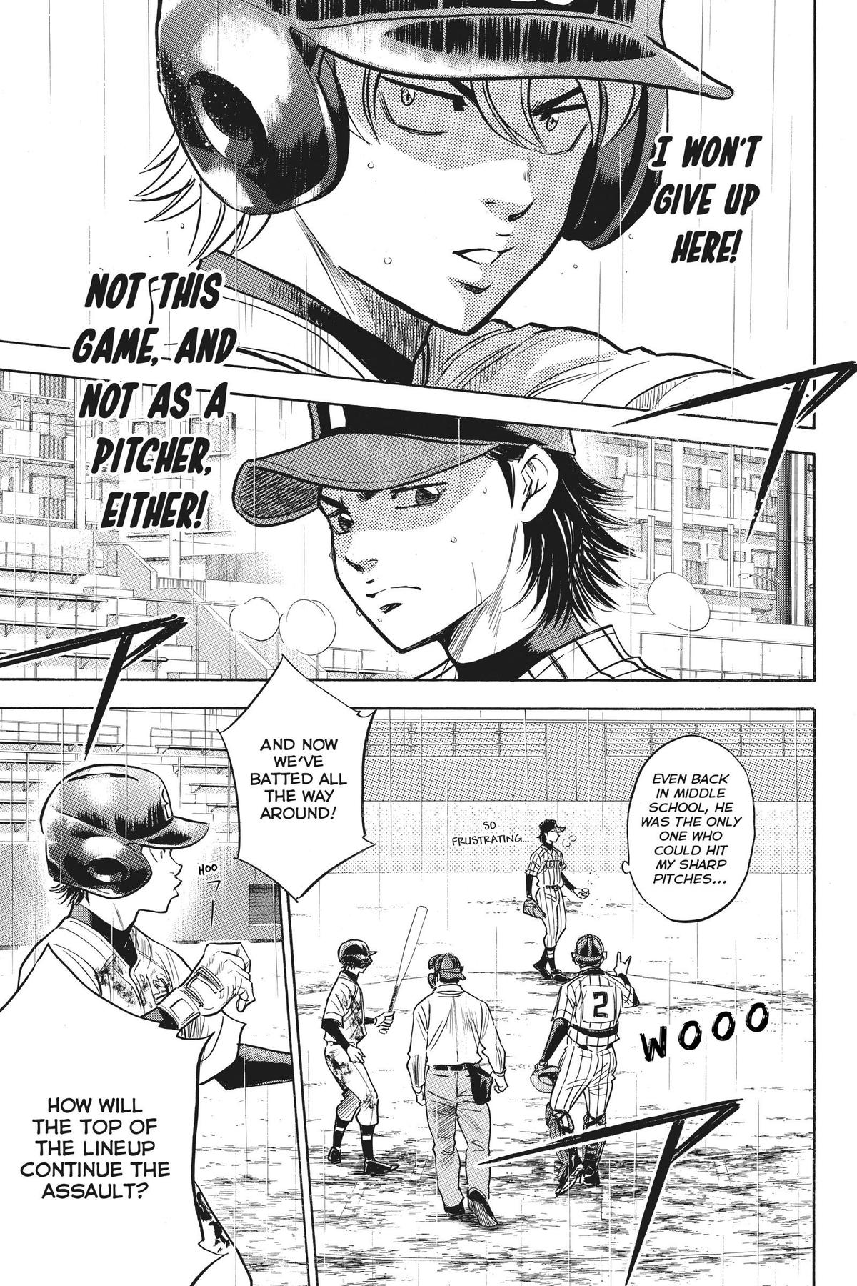 Read Ace of the Diamond Manga Online