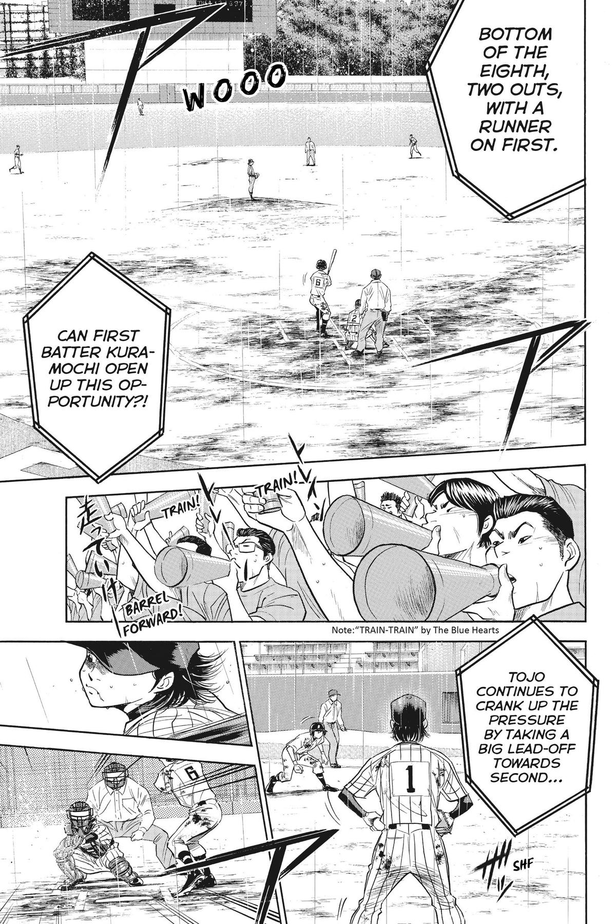 Read Ace of the Diamond Manga Online