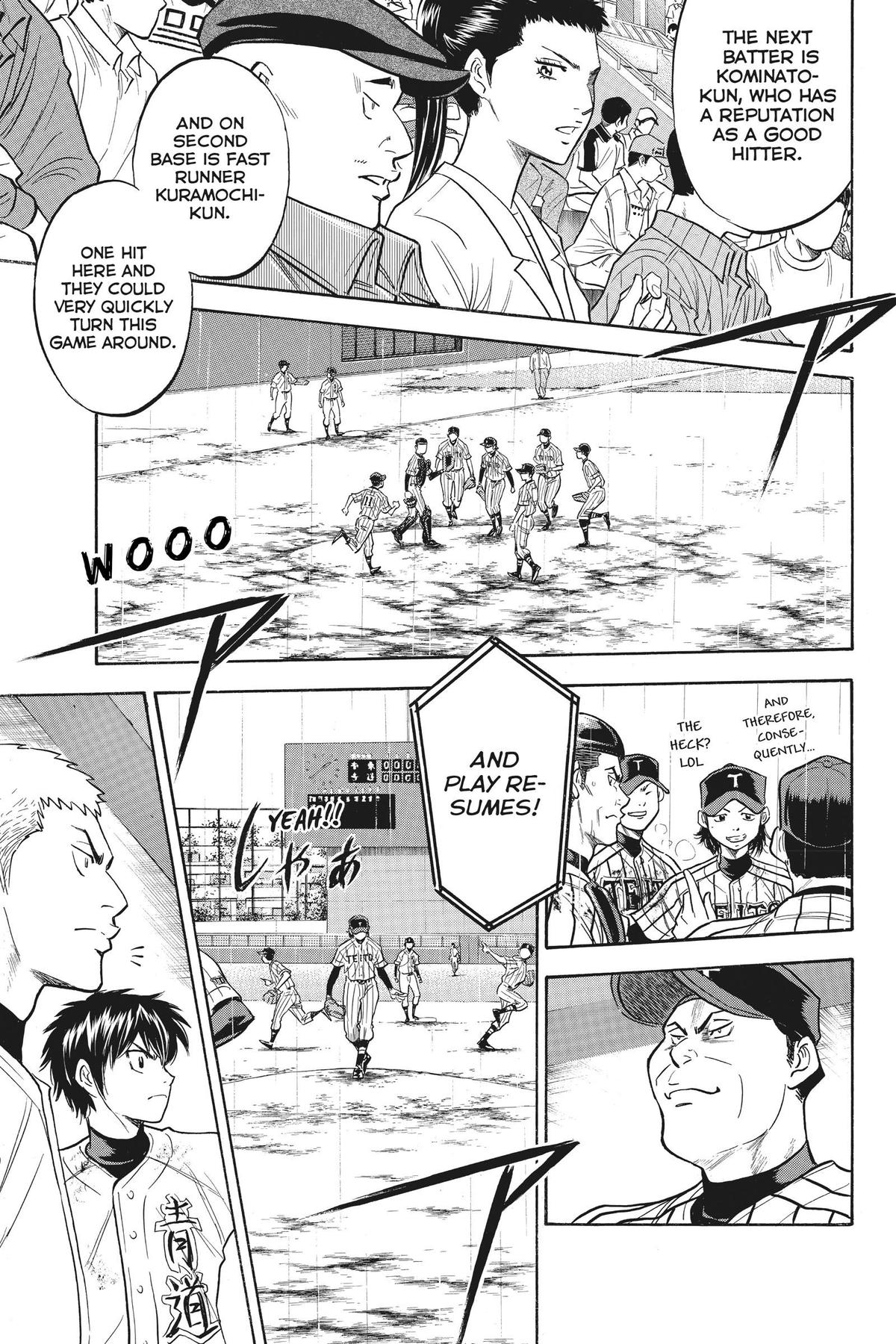 Read Ace of the Diamond Manga Online