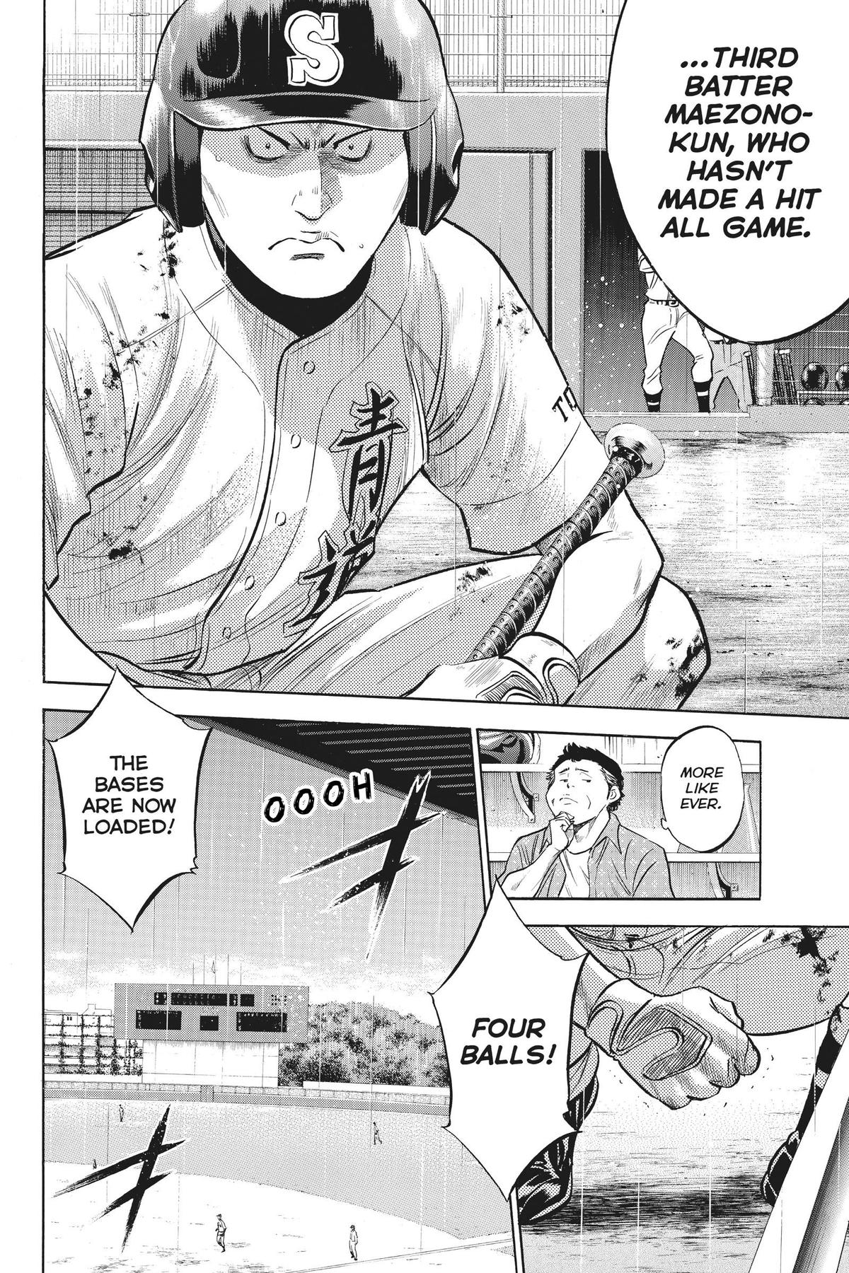 Read Ace of the Diamond Manga Online