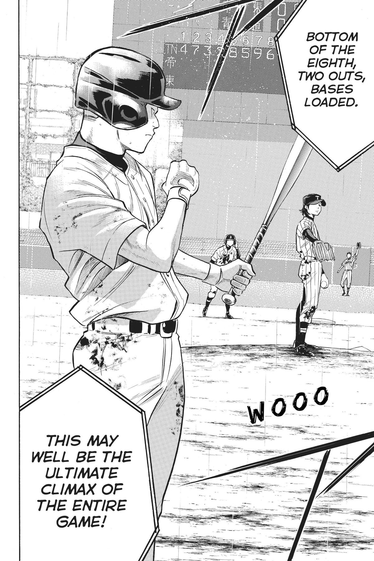 Read Ace of the Diamond Manga Online