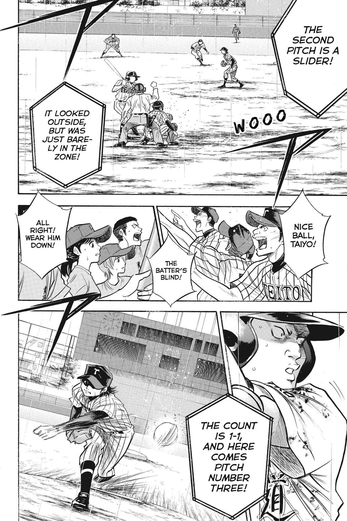 Read Ace of the Diamond Manga Online