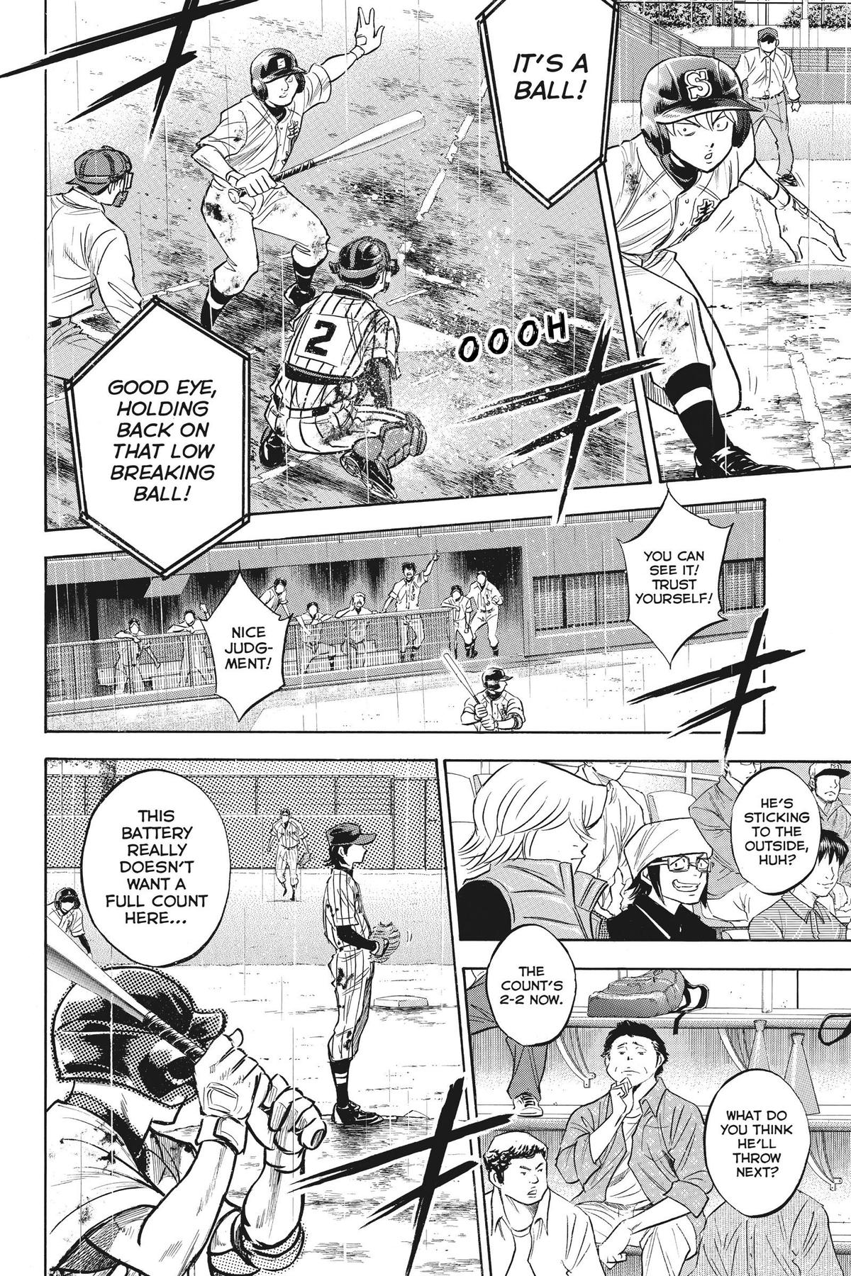 Read Ace of the Diamond Manga Online