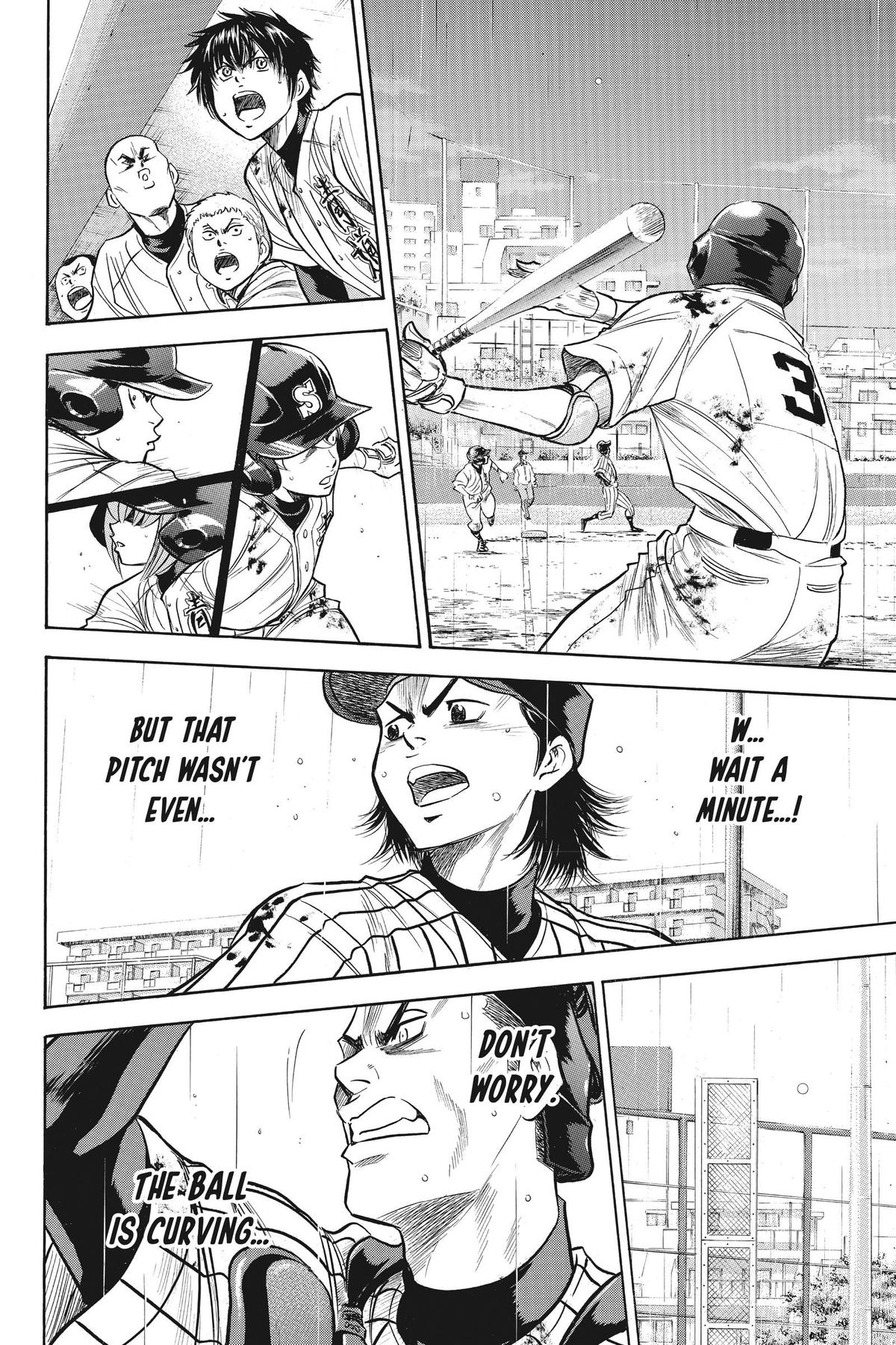 Read Ace of the Diamond Manga Online
