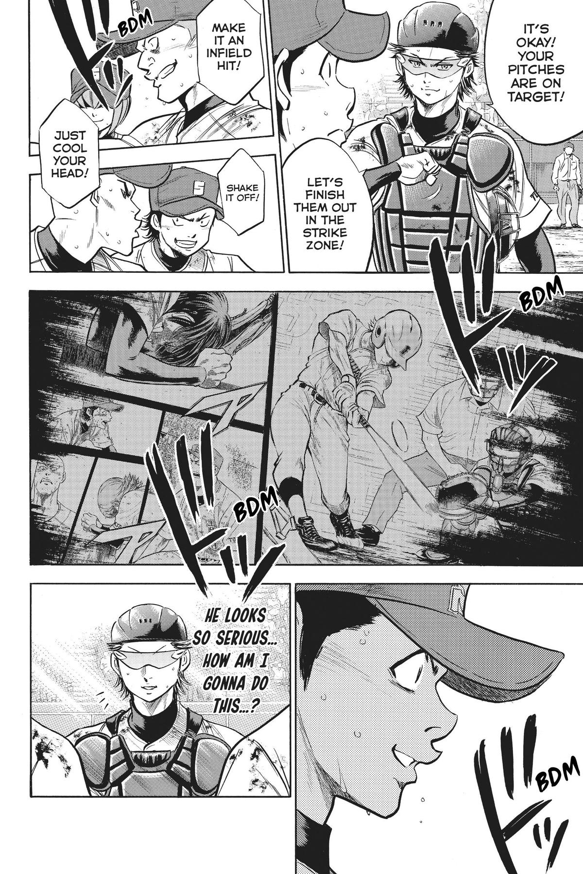 Read Ace of the Diamond Manga Online